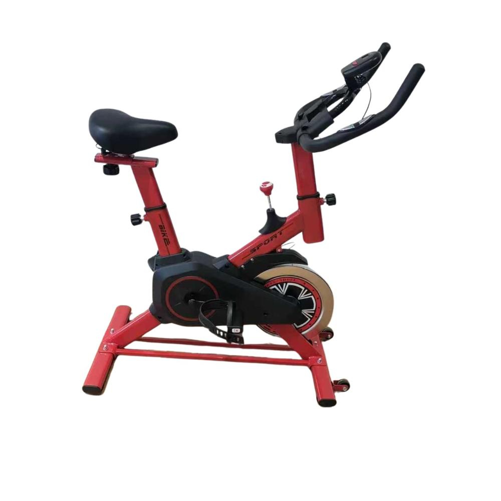 Bicicleta Spinning Estática Con Monitor Ejercicio Profesional Boost Fitness
