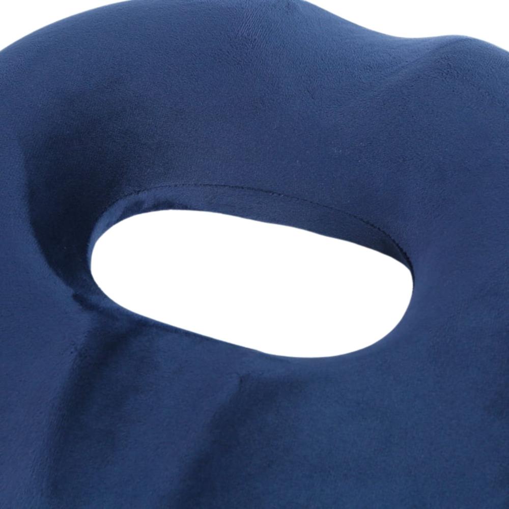 Cojin Ortopedico Picaron Antiescaras Memoria Funda Azul