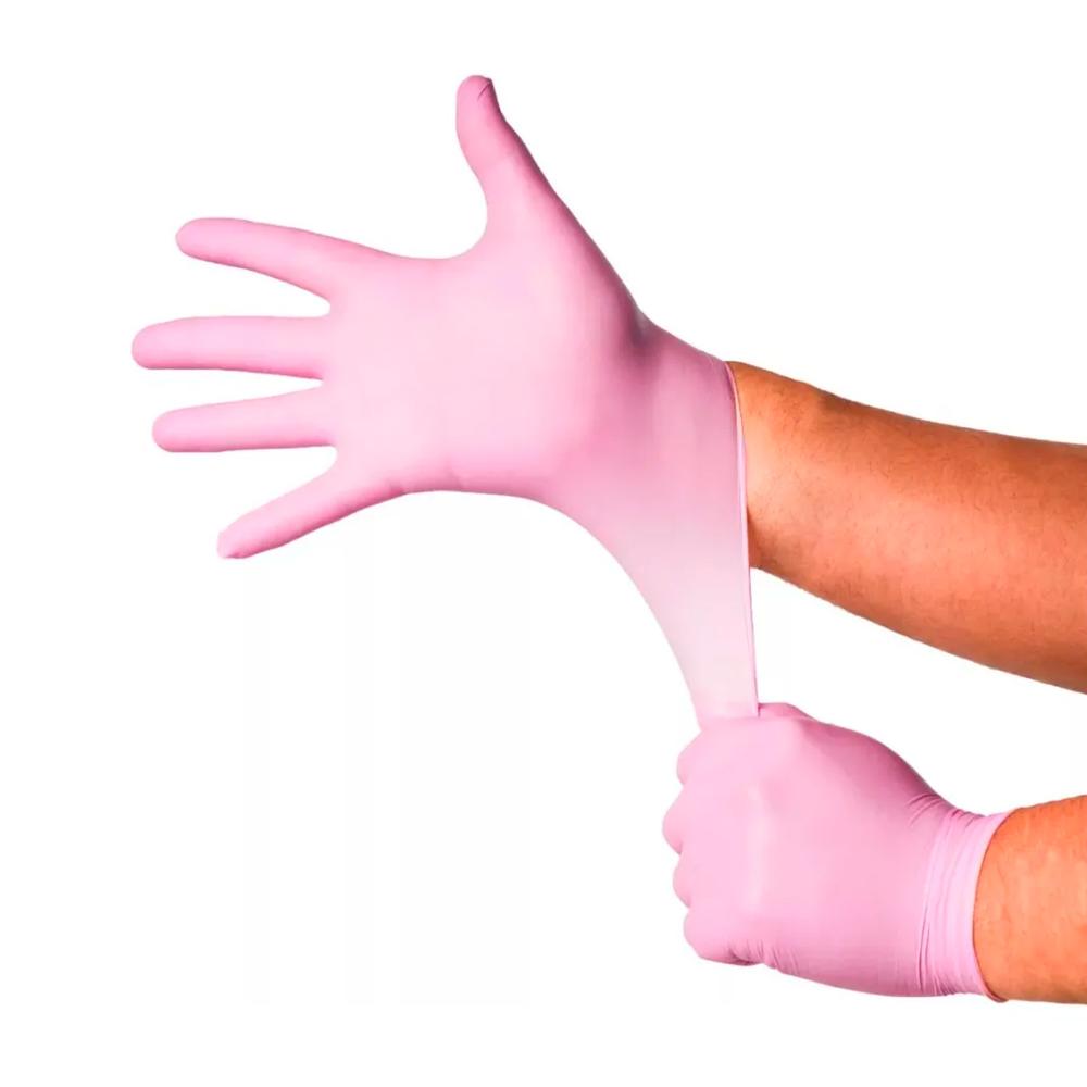 Guantes de Nitrilo tallas S, M, L, XL colores NovaCure