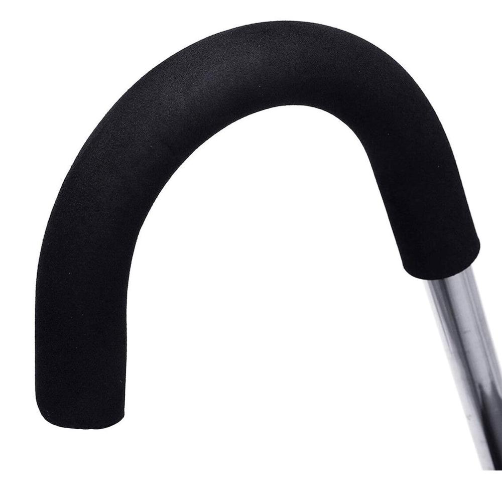 Baston Con Asiento Plegable Ortopédico - Plateado