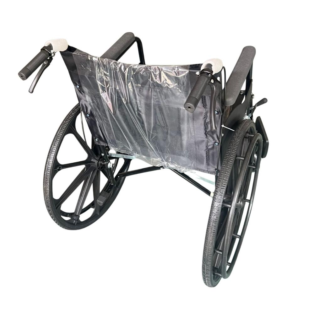 silla de ruedas  traumatologica - Negro