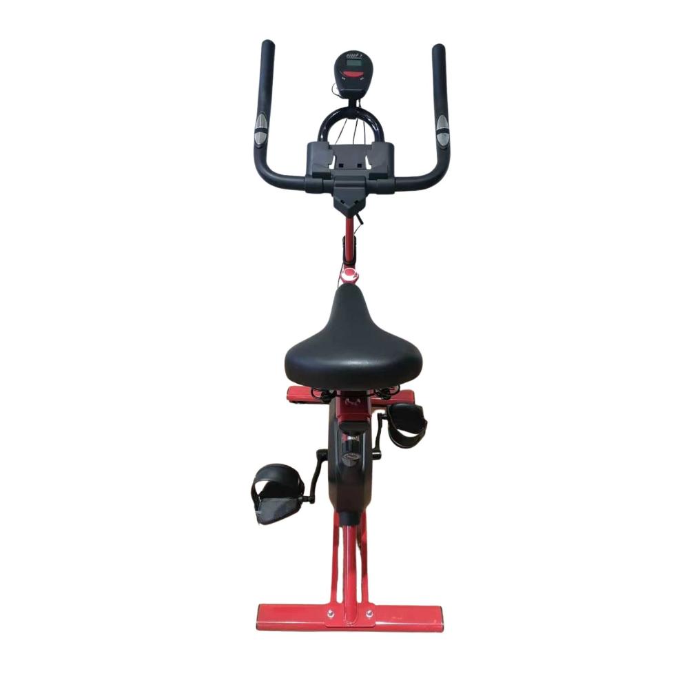Bicicleta Spinning Estática Con Monitor Ejercicio Profesional Boost Fitness