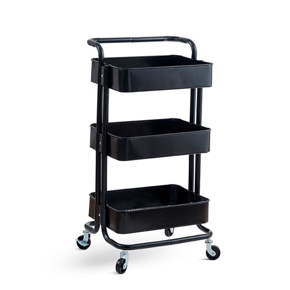 Carrito Auxiliar - Negro