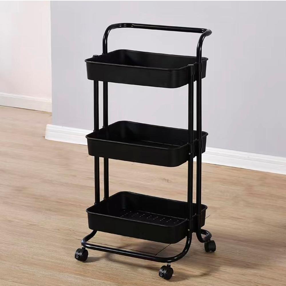 Carrito Auxiliar - Negro