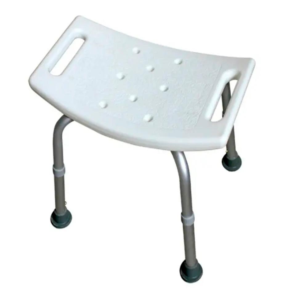Piso Para Ducha Con Altura Regulable Sin Respaldo - Blanco