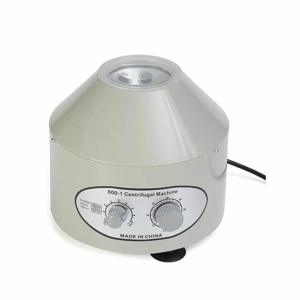 Máquina centrifuga 4000rpm 6 Tube 800D Laboratorio Plasma