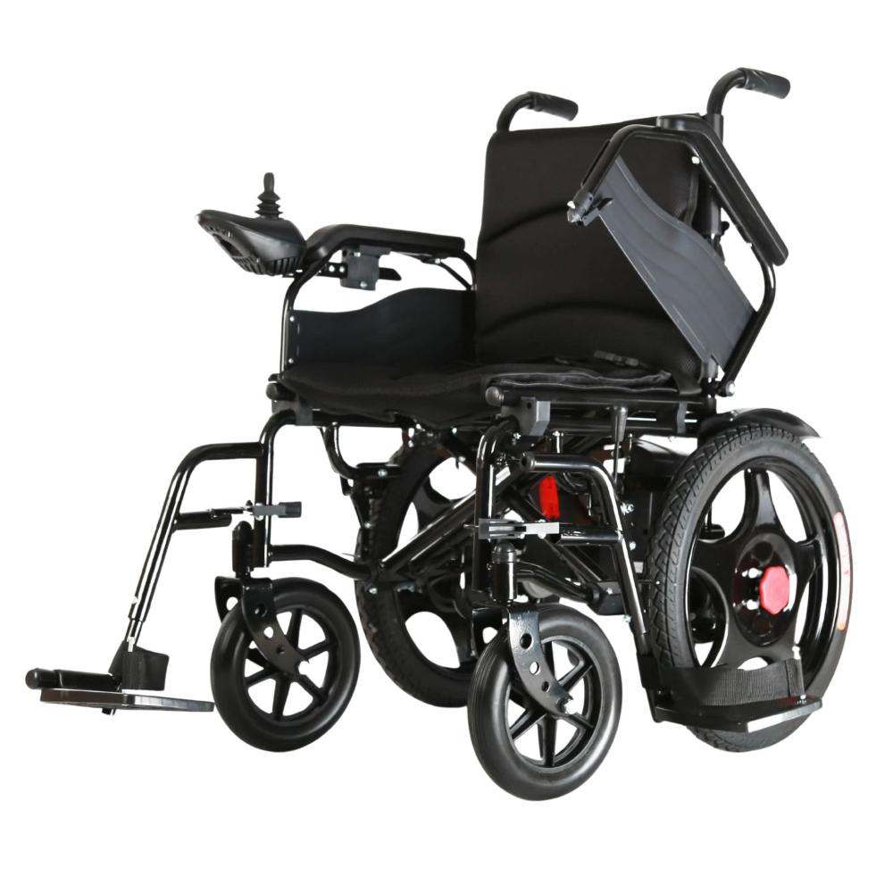Silla De Ruedas Eléctrica Plegable Con Joystick