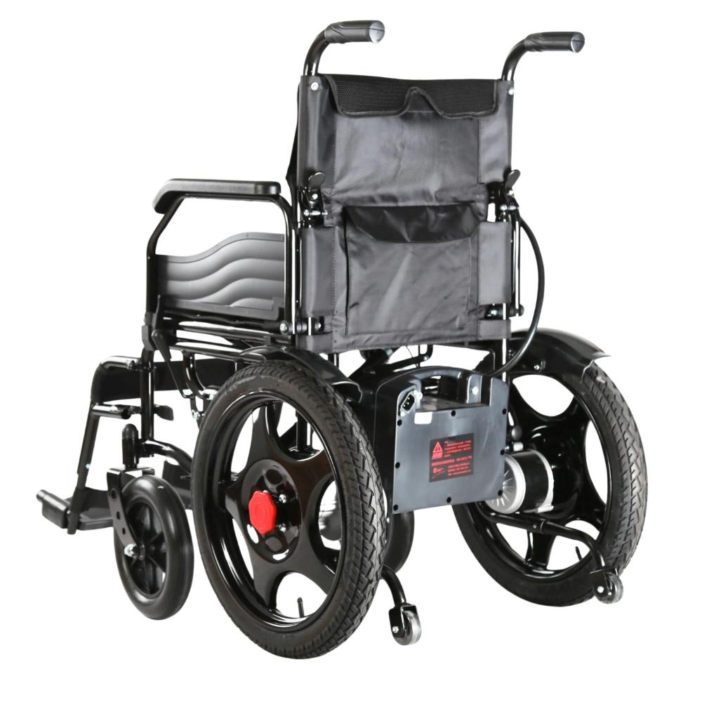 Silla De Ruedas Eléctrica Plegable Con Joystick
