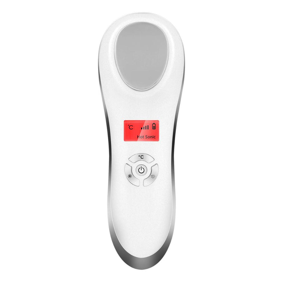 Masajeador Facial Eléctrico Ultrasónico Crioterapia Hot&amp;cool