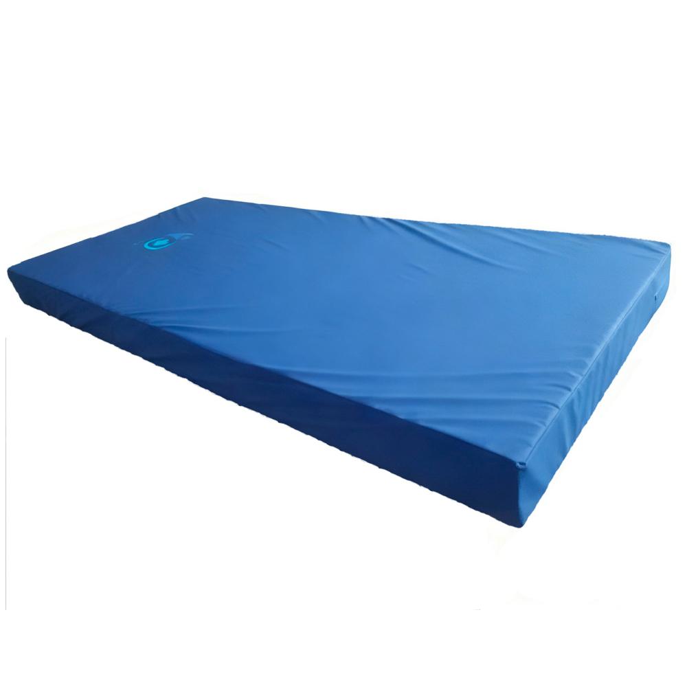 Colchon antiescaras viscoelastico200X90X14CM + Funda - Azul
