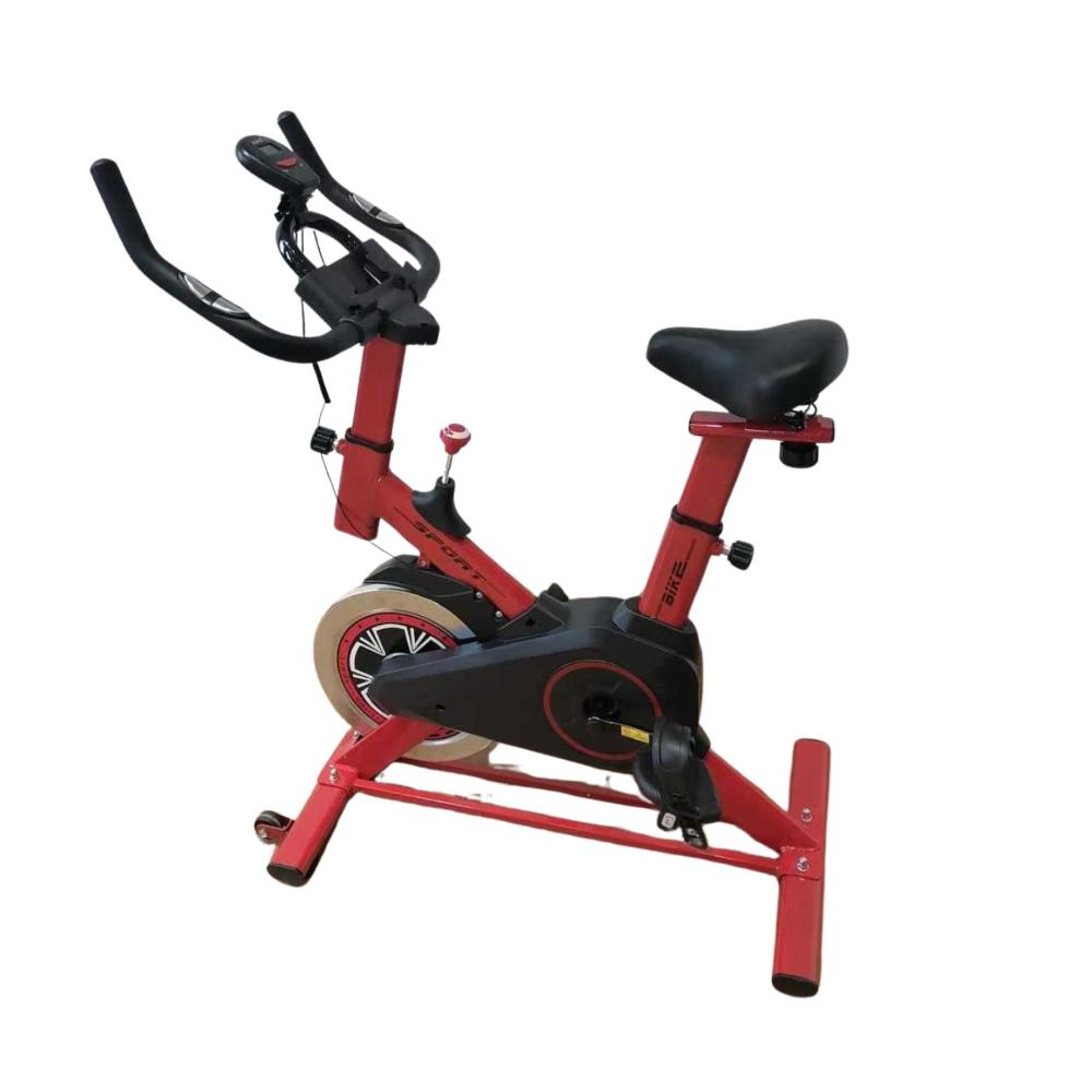 Bicicleta Spinning Estática Con Monitor Ejercicio Profesional Boost Fitness