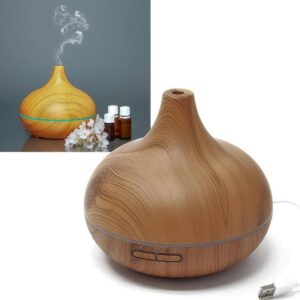 Humidificador Purificador De Aire 500ml + 12 Esencias - Imagen 6