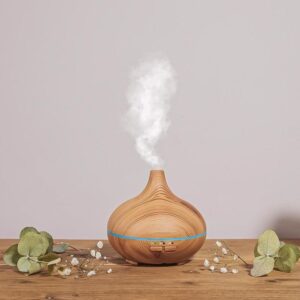 Humidificador Purificador De Aire 500ml + 12 Esencias - Imagen 10