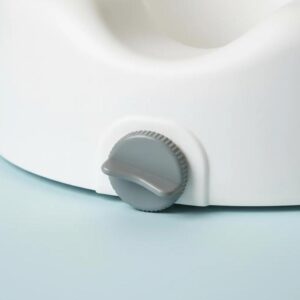 Alza Baño Wc Con Apoya Brazos Color Blanco - Imagen 5