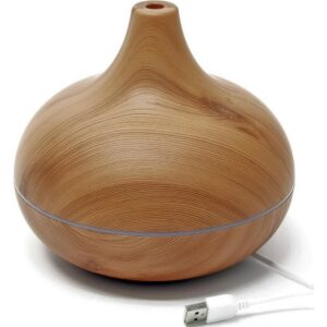 Humidificador Purificador De Aire 500ml + 12 Esencias - Imagen 3