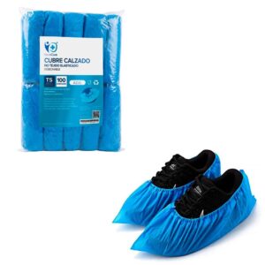 Cubre Calzado universal CPE azul x 100 unidades - Azul