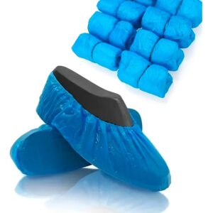Cubre Calzado universal CPE azul x 100 unidades - Azul - Imagen 3