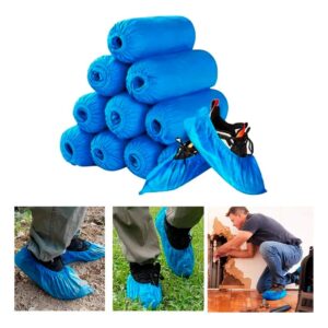 Cubre Calzado universal CPE azul x 100 unidades - Azul - Imagen 4