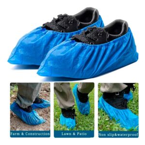 Cubre Calzado universal CPE azul x 100 unidades - Azul - Imagen 5