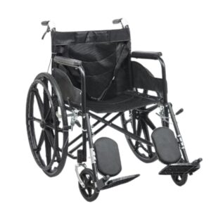 silla de ruedas traumatologica - Negro