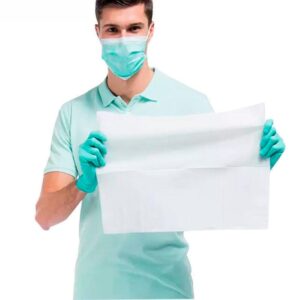 Babero Dental Impermeable Campo De Trabajo 125 Uni - Imagen 5