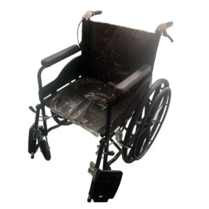 silla de ruedas traumatologica - Negro - Imagen 3