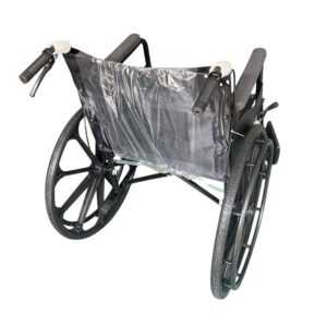 silla de ruedas traumatologica - Negro - Imagen 4