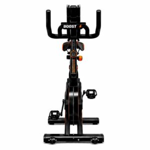 Bicicleta Spinning Estática Con Monitor Ejercicio Profesional Boost Fitness - Imagen 3