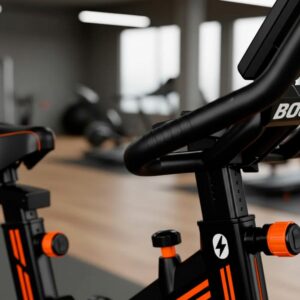 Bicicleta Spinning Estática Con Monitor Ejercicio Profesional Boost Fitness - Imagen 8