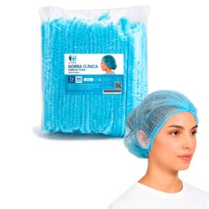 Cofias Gorro Desechable Colores 1000 Unidades Gorro Clip - Imagen 8